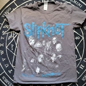 RARE Slipknot W.A.N.Y.K. 2019 tour t-shirt